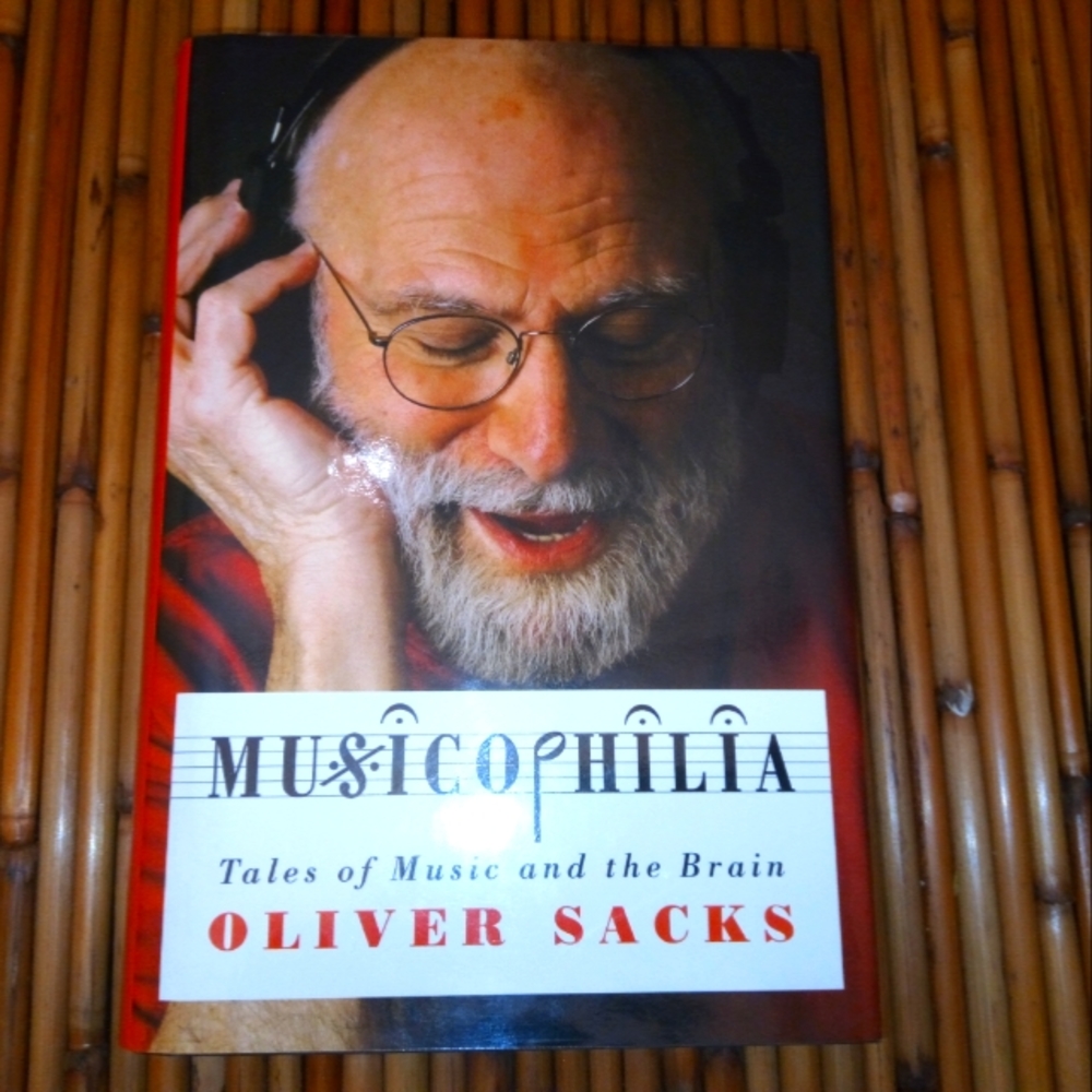 Musicophilia by Oliver Sacks Nonfiction Book